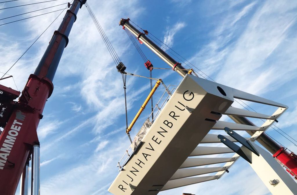 Rijnhavenbrug Alphen ad rijn