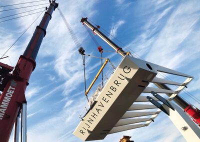 Rijnhavenbrug Alphen ad rijn