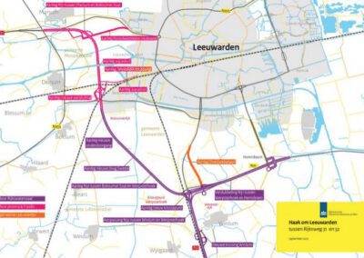 Haak om Leeuwarden – Prorail