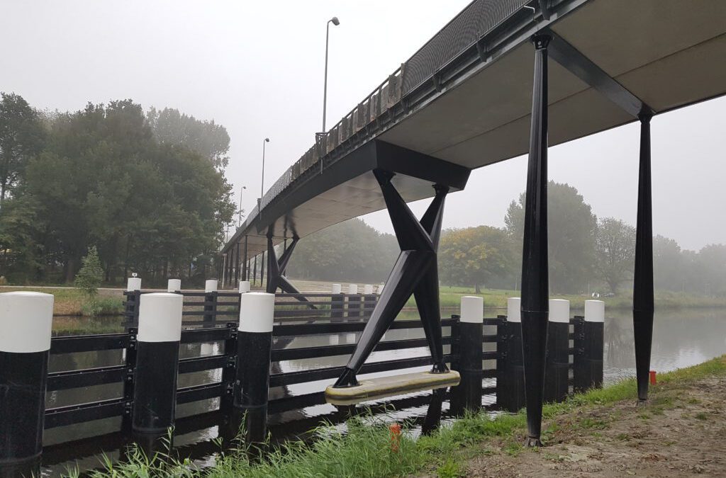 Noorderfietsbrug Amsterdam