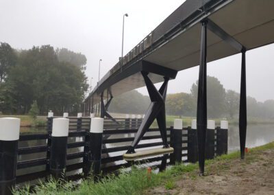 Noorderfietsbrug Amsterdam